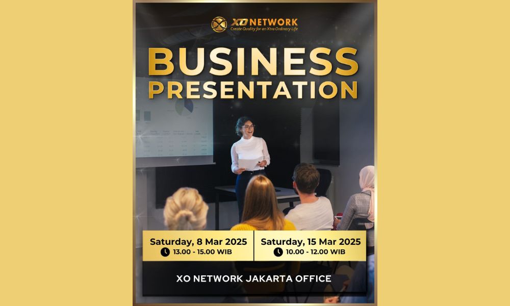 XO Network - Business Presentation'})
