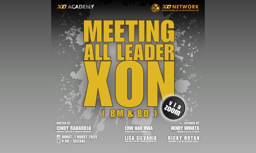 XO Network - Leaders Meeting'})