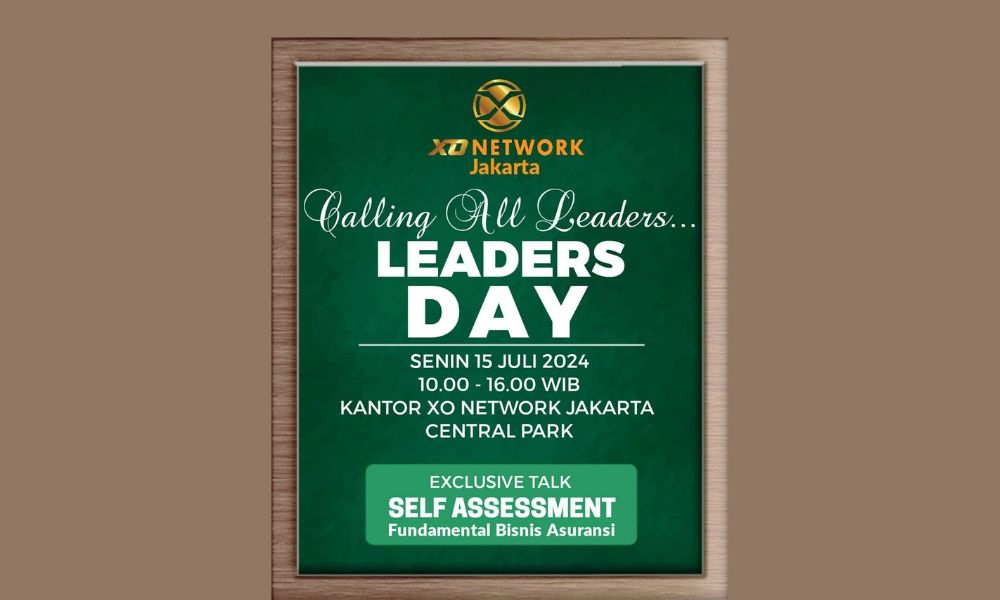 XO Network - Leaders Meeting'})