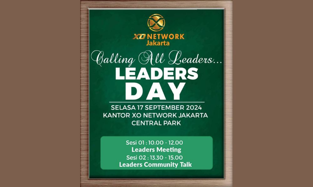 XO Network - Leaders Meeting'})