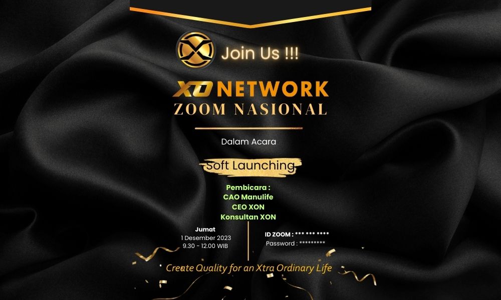 Soft Launching XO Network'})