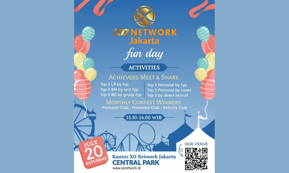 XO Network - XO Fun Day'})