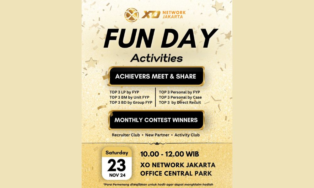 XO Network - XO Fun Day'})