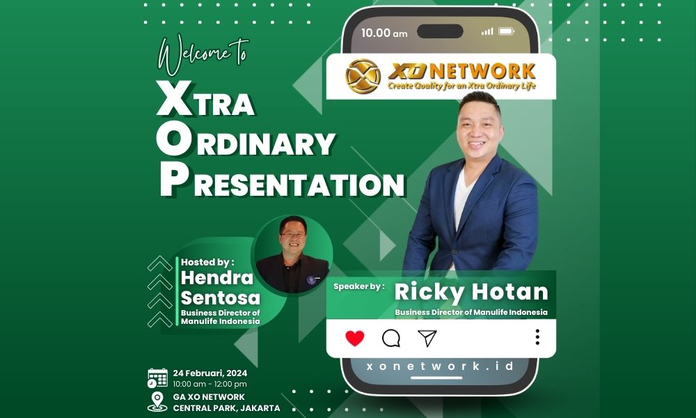 XO Network - XOP'})